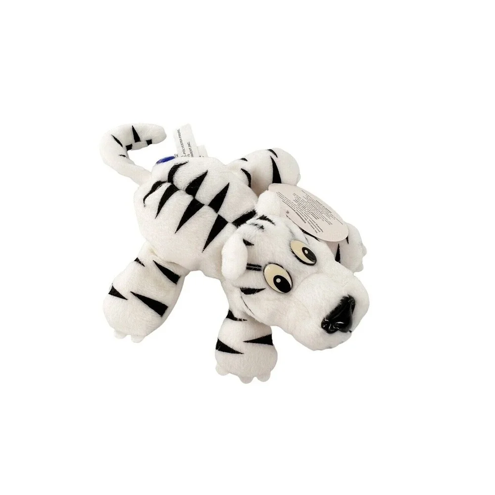 Ringling Bros.‎ & Barnum Bailey White Tiger Plush Tags 9